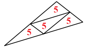 Решение №477 Через среднюю линию основания треугольной призмы проведена плоскость, параллельная боковому ребру.