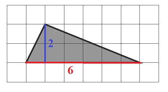 Решение №508 На клетчатой бумаге с размером 1х1 изображён треугольник.