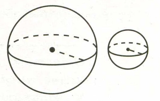 Даны два шара радиусами 20 и 4. Даны два шара с радиусами. Площадь поверхности большего шара. Два шара. Даны 2 шара.