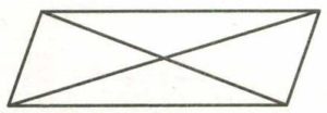 Диагонали параллелограмма равны 7 и 24