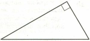 Катеты прямоугольного треугольника равны 12 и 5.