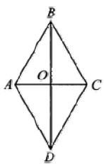 Диагонали ромба относятся как 512.