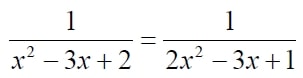 Если уравнение имеет более одного корня, в ответе укажите сумму корней.