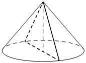 Площадь основания конуса равна 36π, высота – 10. Найдите площадь осевого сечения конуса.