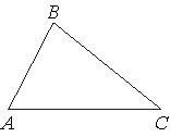 В треугольнике ABC известно, что AB=6, BC=12, sin∠ABC=14. Найдите площадь треугольника ABC.
