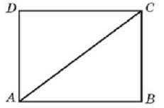 Сторона прямоугольника относится к его диагонали, как 45, а другая сторона равна 6. Найдите площадь прямоугольника.