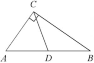 В треугольнике 𝐴𝐵𝐶 𝐶𝐷− медиана, угол 𝐶 равен 90°, угол 𝐵 равен 35°. Найдите угол 𝐴𝐶𝐷. Ответ дайте в градусах.