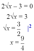 Решение №2302 Найдите наименьшее значение функции y = 4/3x√x – 3x + 9 на отрезке [0,25; 30]