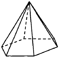 Сторона основания правильной шестиугольной пирамиды равна 3, боковое ребро равно 6.