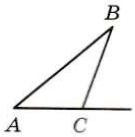 В треугольнике АВС угол С равен 106°. Найдите внешний угол при вершине С.