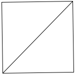 Решение №2897 Сторона квадрата равна 3√2. Найдите диагональ этого квадрата.