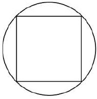 Решение №2545 Радиус окружности, описанной около квадрата, равен 5√2.