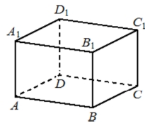 В прямоугольном параллелепипеде АВСDА1В1C1D1 известно, что АВ = 9‚ ВС = 6‚ АА1 = 5.