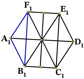 Решение №3039 Найдите объём многогранника, вершинами которого являются вершины A1, B1, F1, A ...