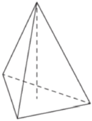 Найдите объем правильной треугольной пирамиды, стороны основания которой равны 1, а высота равна √3.