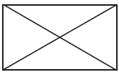 Диагональ прямоугольника образует угол 51° с одной из его сторон.