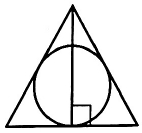 Радиус окружности, вписанной в равносторонний треугольник, равен 15.