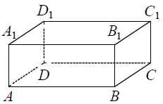 В прямоугольном параллелепипеде ABCDA1B1C1D1 рёбра CD, CB и диагональ CD1 боковой грани равны соответственно 2, 4 и 2√10.