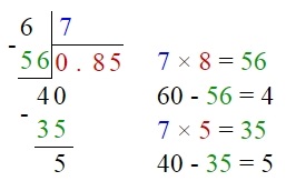 Решение №3472 Одно из чисел 4/7; 6/7; 8/7: 13/7 отмечено на прямой точкой.