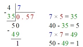 Решение №3472 Одно из чисел 4/7; 6/7; 8/7: 13/7 отмечено на прямой точкой.