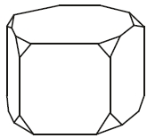 От деревянной правильной пятиугольной призмы отпилили все её вершины (см. рисунок).