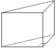 В основании прямой призмы лежит прямоугольный треугольник, катеты которого равны 11 и 5.