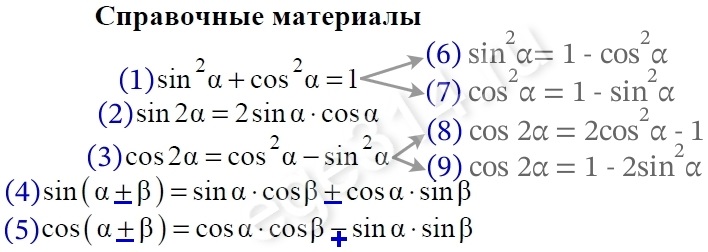 Решение №3634 Найдите значение 13cos(π/2 - α), если cosα = -12/13 и α∈ (π/2; π).