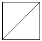 Найдите площадь квадрата, если его диагональ равна 8.