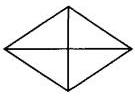Сумма двух углов ромба равна 120°, а его меньшая диагональ равна 27.