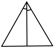 Сторона равностороннего треугольника равна 16√3. Найдите биссектрису этого треугольника.