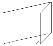 В основании прямой призмы лежит прямоугольный треугольник