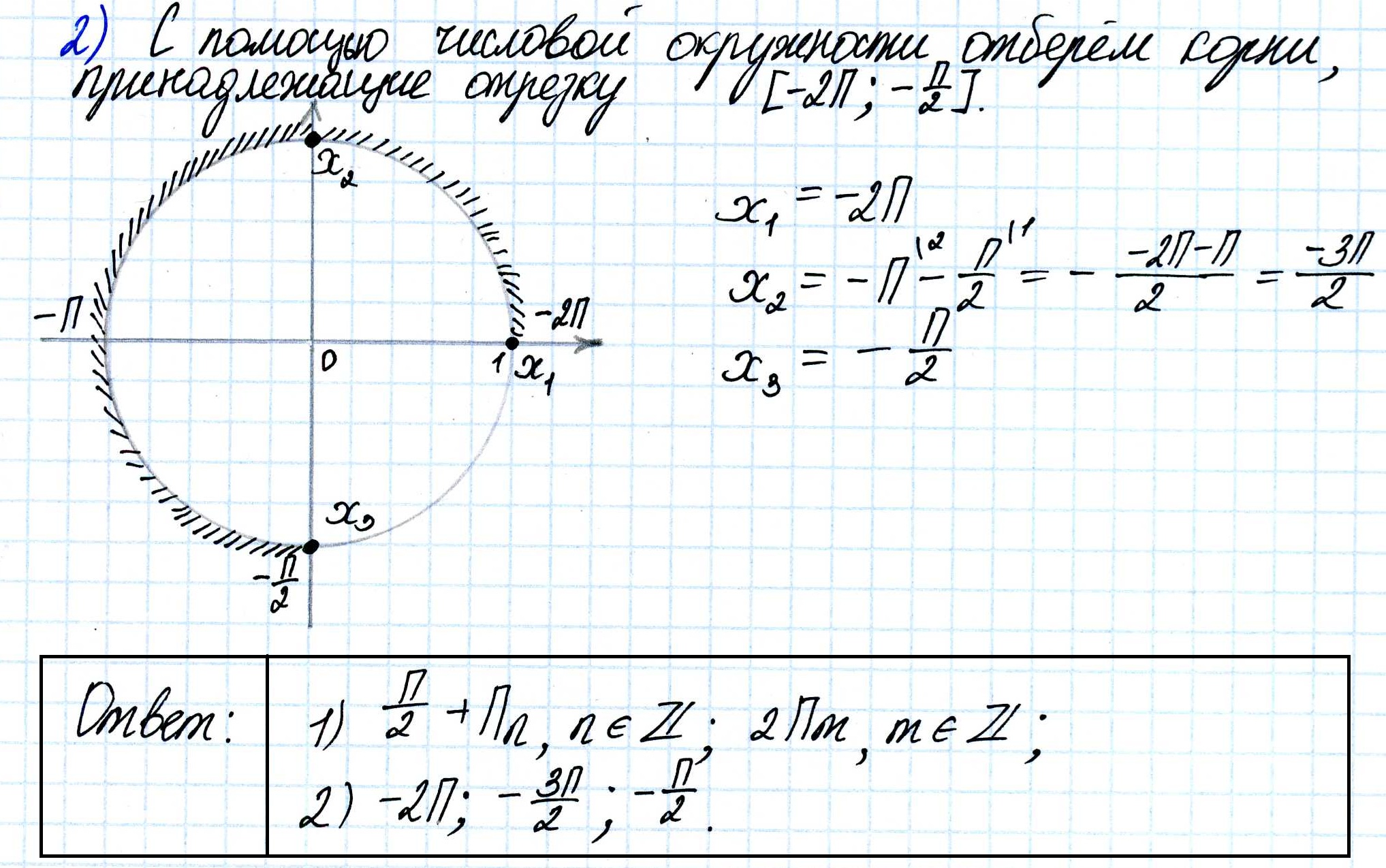 Решите уравнение cos^2 x = cosx. Решите уравнение cos^2 x = cosx.