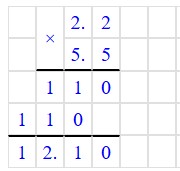 Решение №6312 Найдите значение выражения 2,2*5,5 + 4,8.