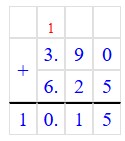 Найдите значение выражения 3,9 – 15(–2,4). Найдите значение выражения 3,9 – 15(–2,4).