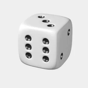 Решение №1360 В случайном эксперименте бросили игральный кубик 2 раза.