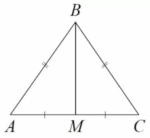 В треугольнике ABC известно, что AB = BC = 13 В треугольнике ABC известно, что AB = BC = 13
