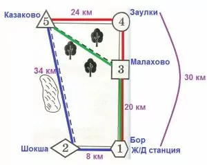 Определите, на какой маршрут до станции потребуется меньше всего времени. Определите, на какой маршрут до станции потребуется меньше всего времени.