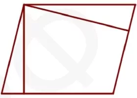 Площадь параллелограмма равна 60, а две его стороны равны 4 и 20. Площадь параллелограмма равна 60, а две его стороны равны 4 и 20.