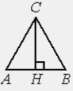 В равностороннем треугольнике 𝐴𝐵𝐶 высота 𝐶𝐻 равна 45√3. Найдите 𝐴𝐵. В равностороннем треугольнике 𝐴𝐵𝐶 высота 𝐶𝐻 равна 45√3. Найдите 𝐴𝐵.