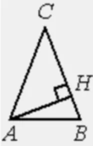 В треугольнике 𝐴𝐵𝐶 𝐴𝐶=𝐵𝐶, 𝐴𝐵=15, 𝐴𝐻− высота, 𝐵𝐻=6. Найдите косинус угла 𝐵𝐴𝐶. В треугольнике 𝐴𝐵𝐶 𝐴𝐶=𝐵𝐶, 𝐴𝐵=15, 𝐴𝐻− высота, 𝐵𝐻=6. Найдите косинус угла 𝐵𝐴𝐶.