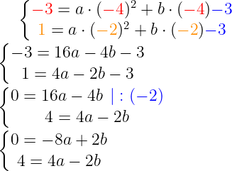Решение №2577 На рисунке изображены графики функций f(x) = 3x + 3 и g(x) = ax^2 + bх + с ...