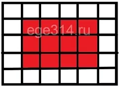 Клетки таблицы 6х5 раскрашены в чёрный и белый цвета так, что получилось 26 пар соседних клеток разного цвета и 6 пар соседних клеток чёрного цвета. Клетки таблицы 6х5 раскрашены в чёрный и белый цвета так, что получилось 26 пар соседних клеток разного цвета и 6 пар соседних клеток чёрного цвета.