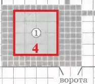 Решение №3886 На плане изображено домохозяйство по адресу: СНТ «Рассвет», ул. Центральная, д. 32
