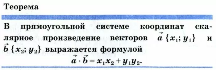 Найдём скалярное произведение векторов Найдём скалярное произведение векторов