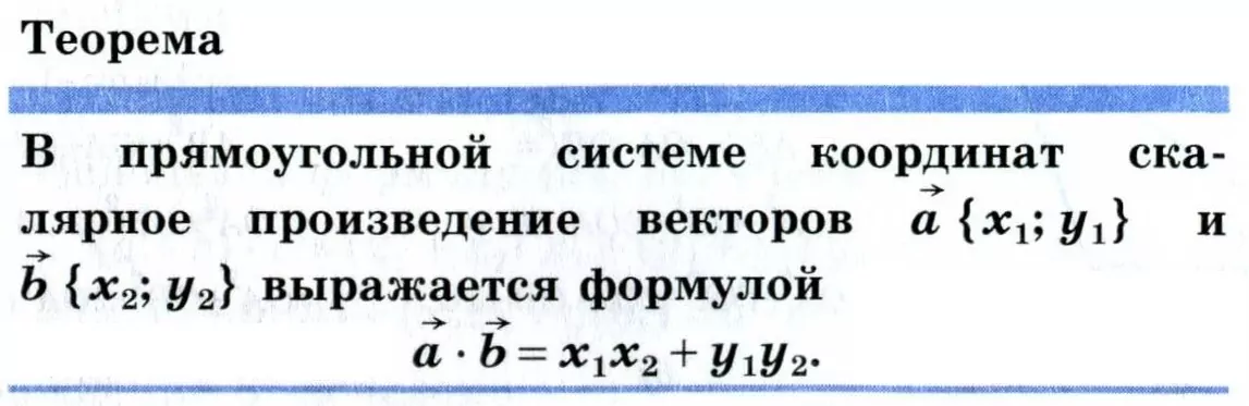 Найдём скалярное произведение векторов Найдём скалярное произведение векторов