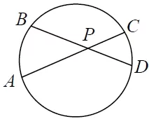Хорды AC и BD окружности пересекаются в точке P , BP =15, CP = 6, DP = 10. Хорды AC и BD окружности пересекаются в точке P , BP =15, CP = 6, DP = 10.