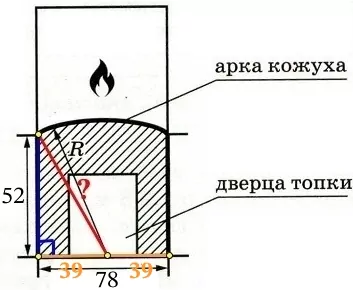Хозяин выбрал дровяную печь (рис. 1). Хозяин выбрал дровяную печь (рис. 1).