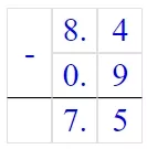 Решите уравнение 6х + 0,9 = 8,4 + x. Решите уравнение 6х + 0,9 = 8,4 + x.