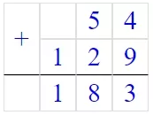 Решение №4814 Вычислите: -2·(54 + 129).
