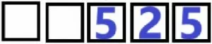 Решение №4959 Найдите пятизначное число, кратное 25, любые две соседние цифры которого отличаются на 3.